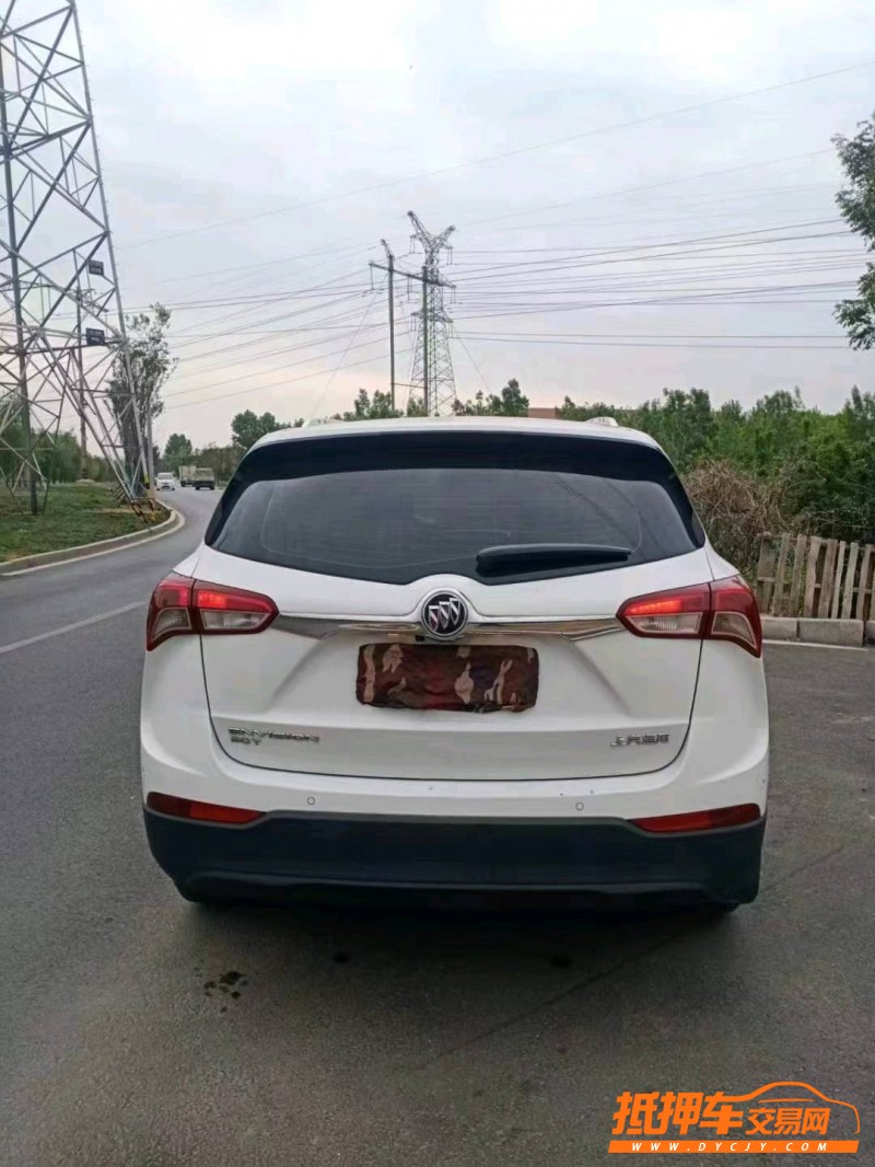 潍坊18年别克昂科威9