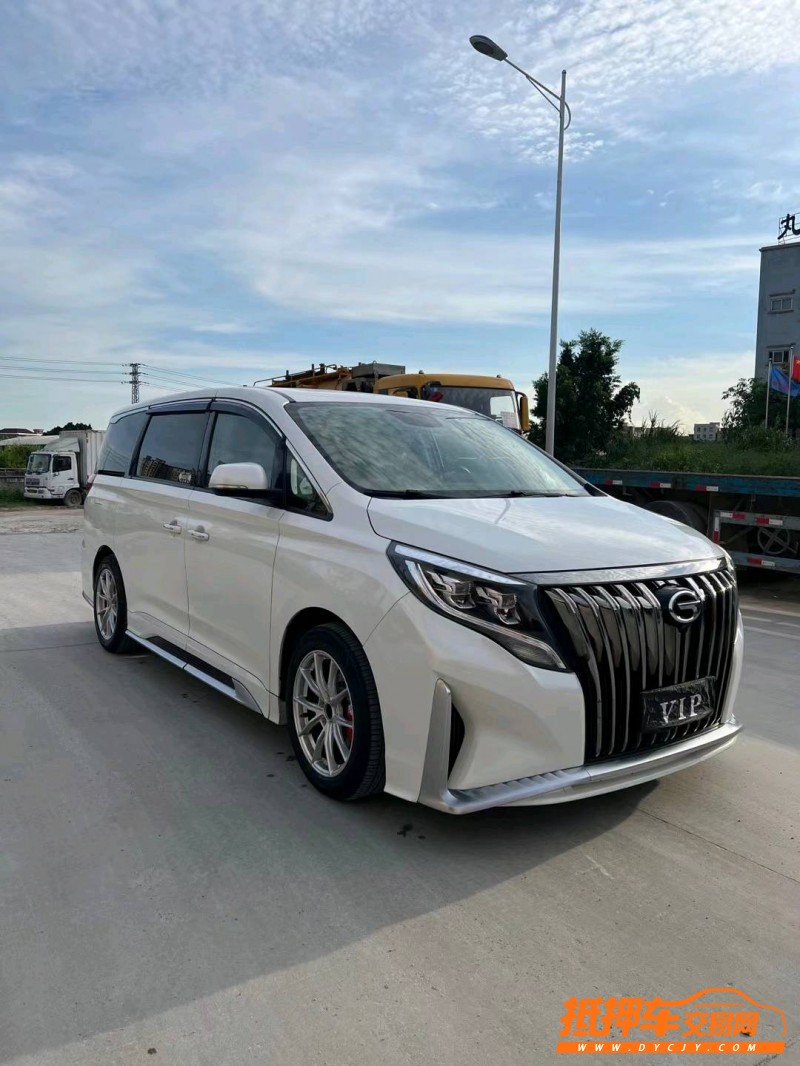 東莞19年傳祺GM83