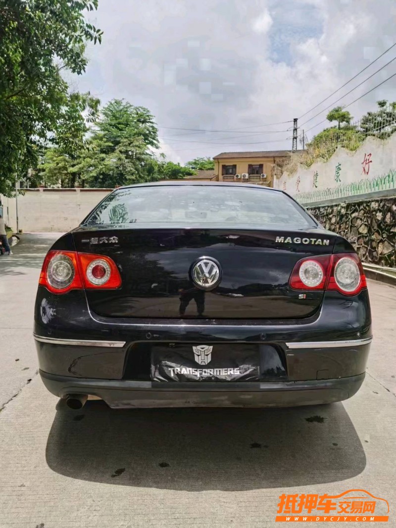 东莞11年大众迈腾9