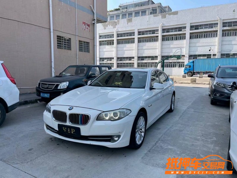 东莞13年宝马5系2