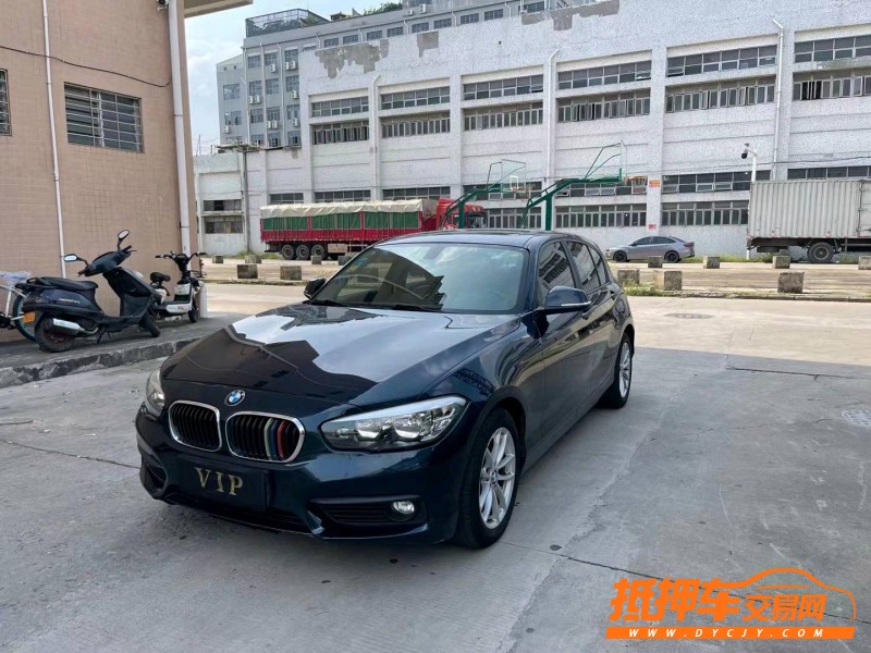 东莞17年宝马1系7
