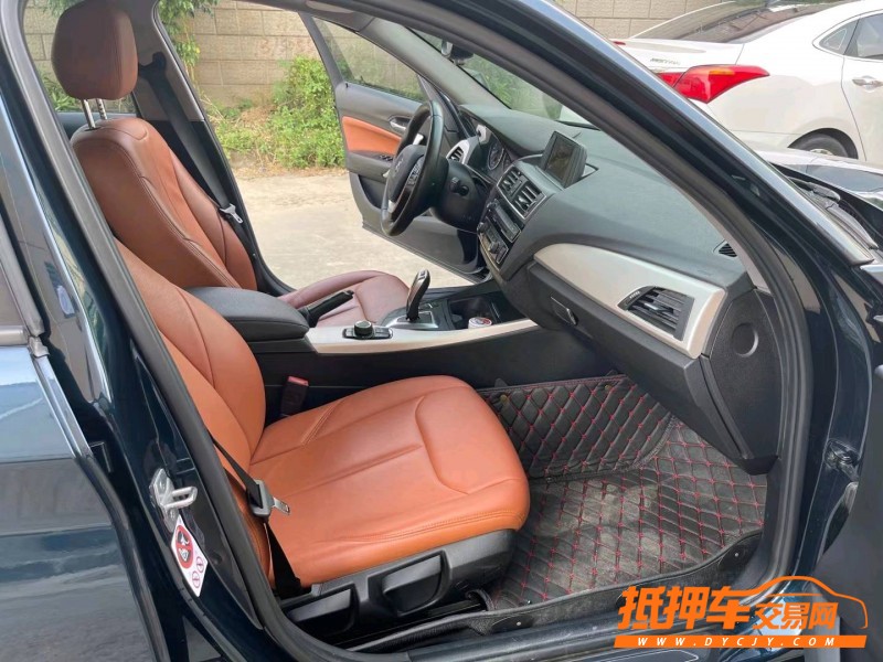 东莞17年宝马1系2