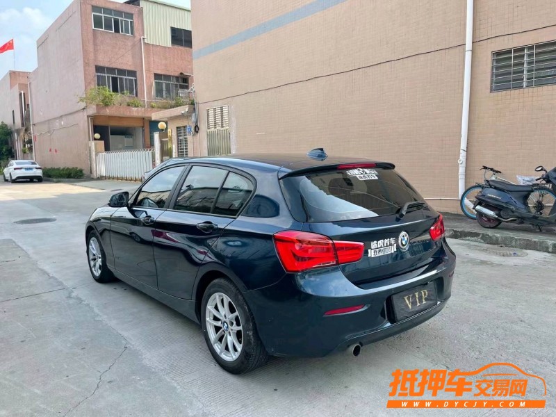 东莞17年宝马1系1
