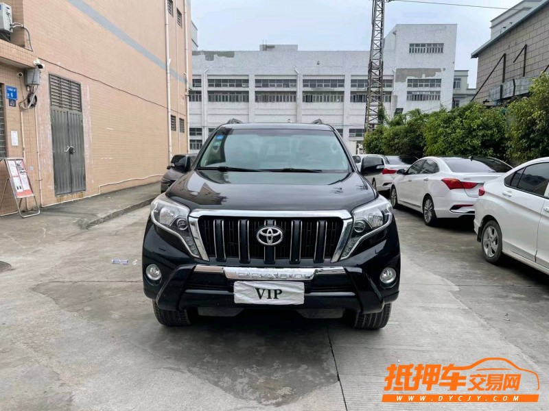 东莞14年丰田普拉多1