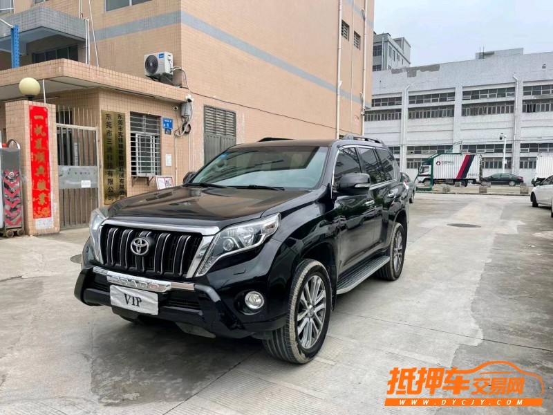 东莞14年丰田普拉多2