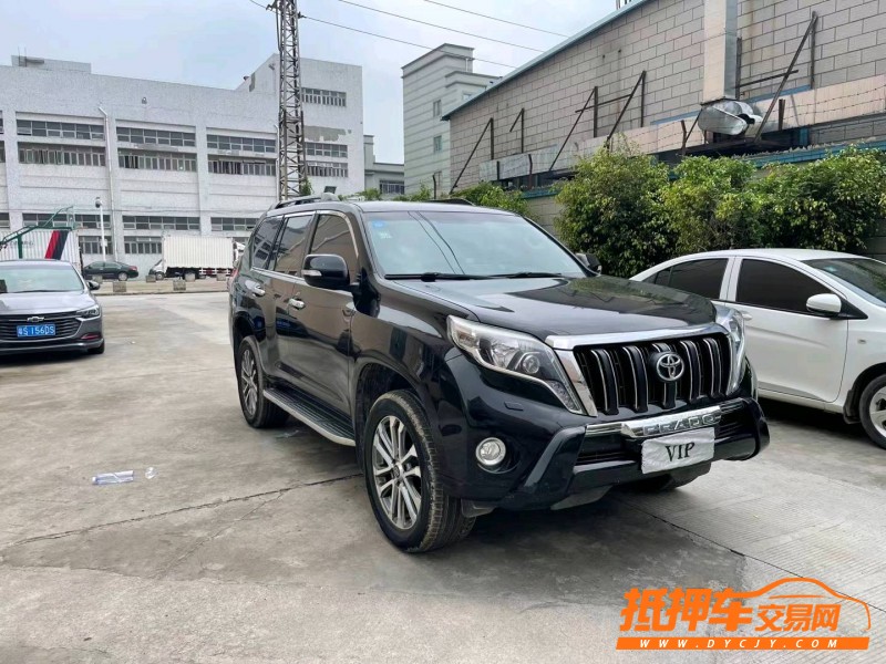 东莞14年丰田普拉多3