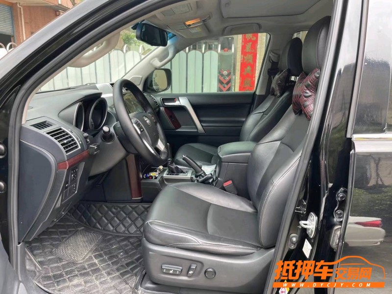 东莞14年丰田普拉多4