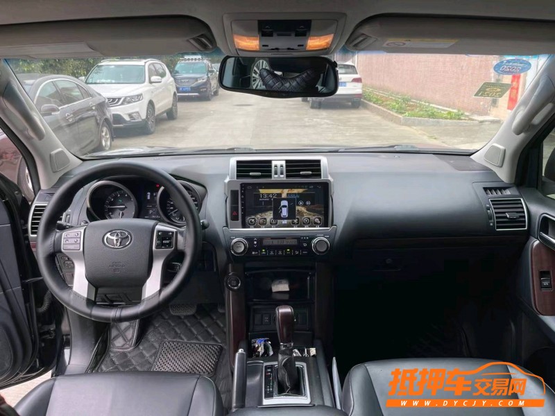 东莞14年丰田普拉多6