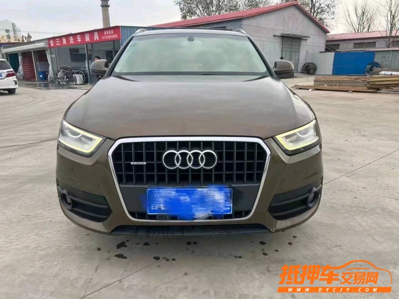 天津13年奧迪Q31