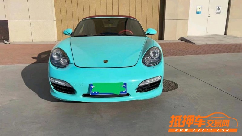 天津12年保時捷Boxster1