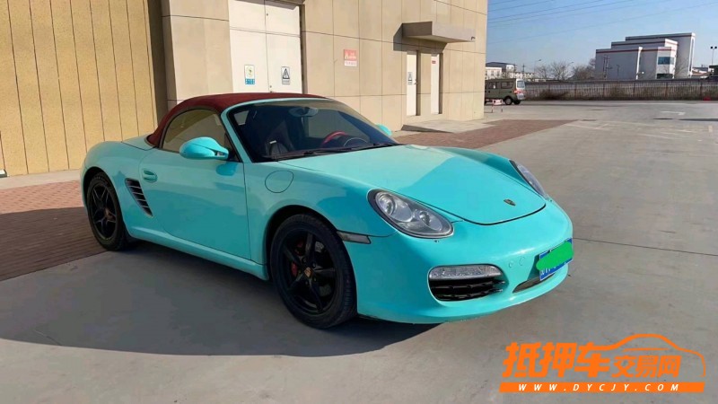 天津12年保時捷Boxster2