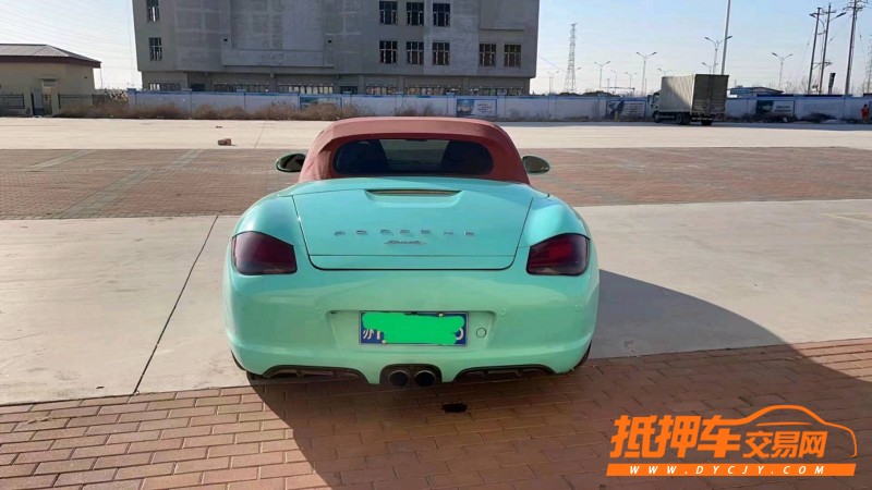 天津12年保時捷Boxster3