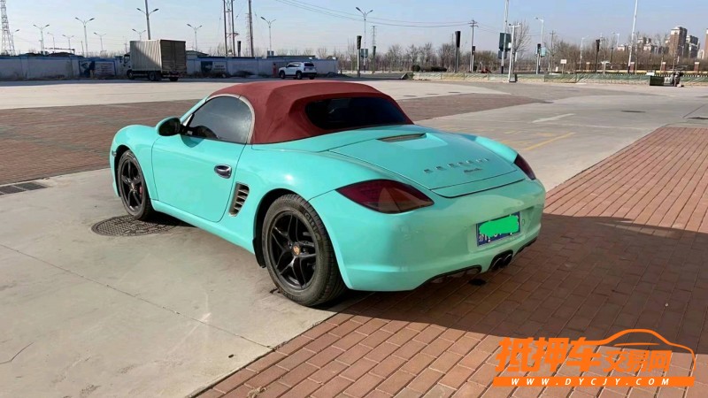 天津12年保時捷Boxster6