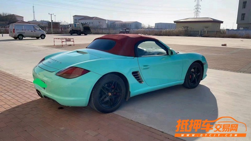天津12年保時捷Boxster7