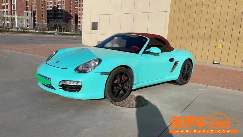 天津12年保時捷Boxster8