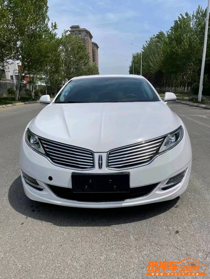 沈陽16年林肯MKZ1