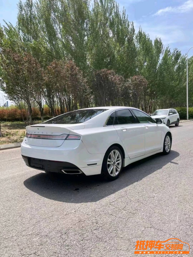 沈陽16年林肯MKZ5