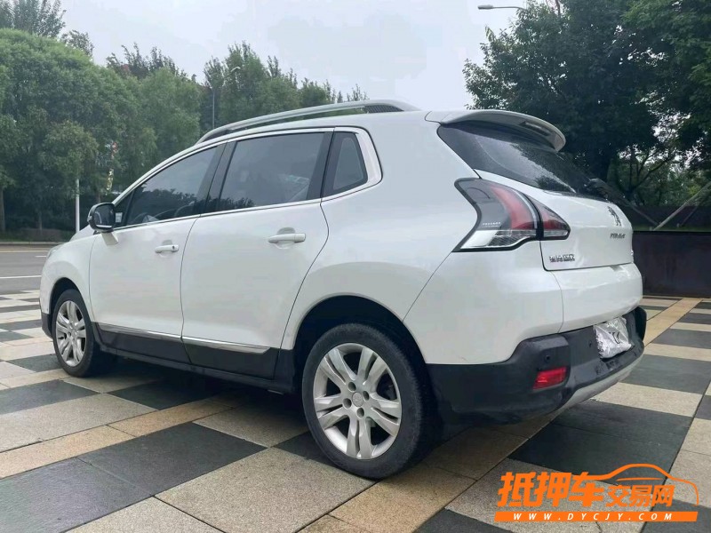 沈阳16年标致30089