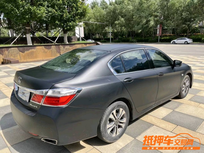 沈阳14年本田雅阁4