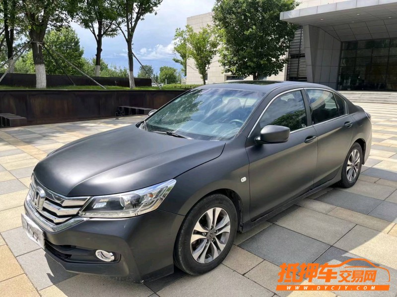 沈阳14年本田雅阁7
