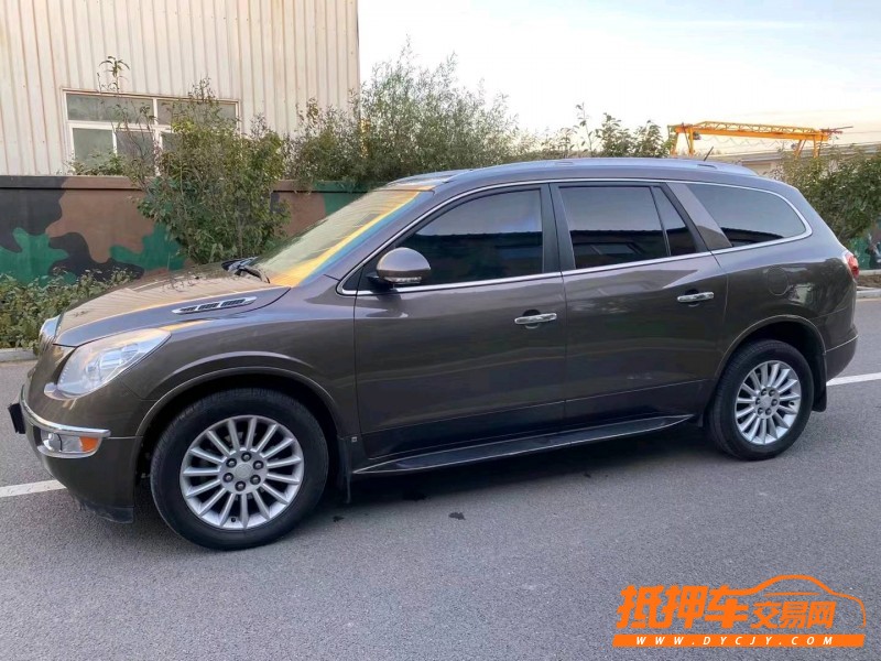 沈阳10年别克昂科雷2