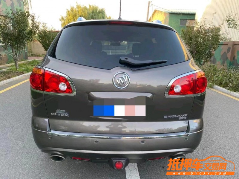 沈阳10年别克昂科雷4