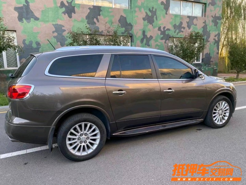 沈阳10年别克昂科雷7