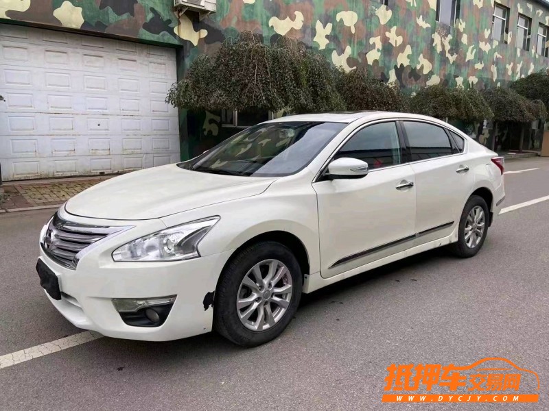 沈陽14年日產天籟2