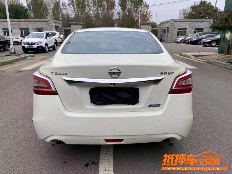 沈陽14年日產天籟3