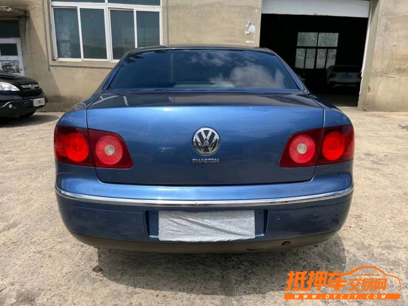 沈阳08年大众辉腾3