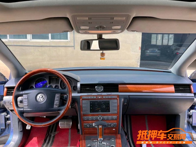 沈阳08年大众辉腾4