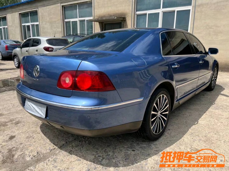 沈阳08年大众辉腾9