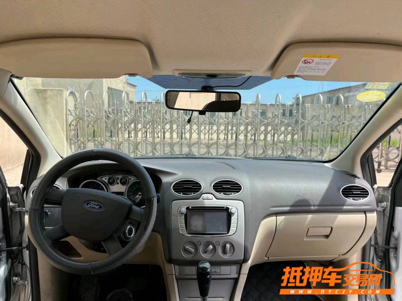 沈阳14年福特福克斯4