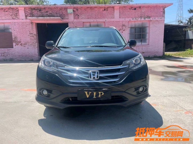沈阳13年本田CR-V1