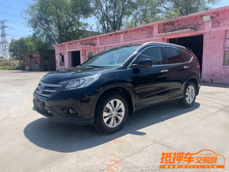沈阳13年本田CR-V3