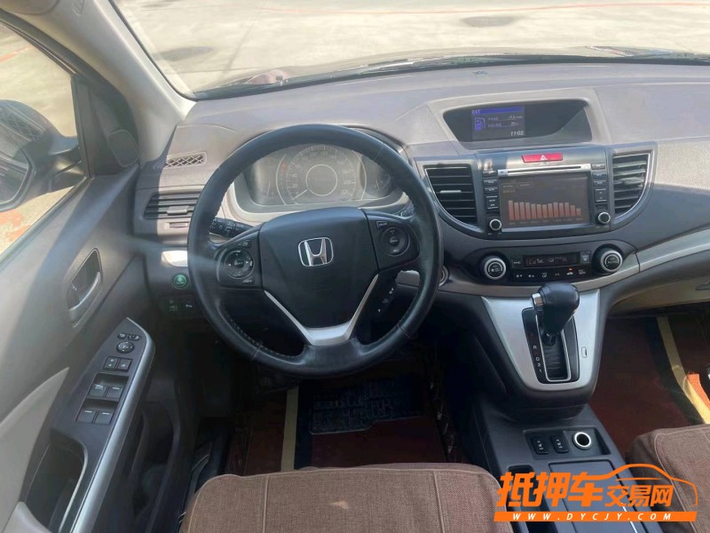 沈阳13年本田CR-V4