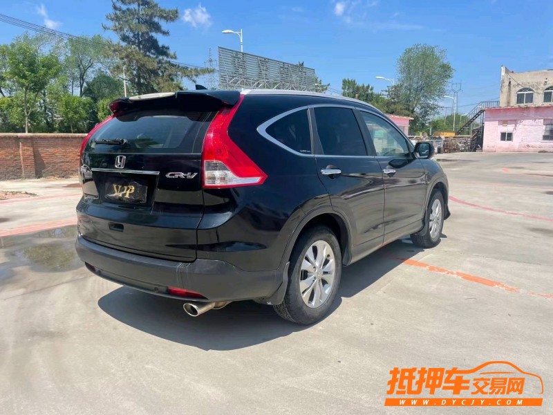 沈阳13年本田CR-V5