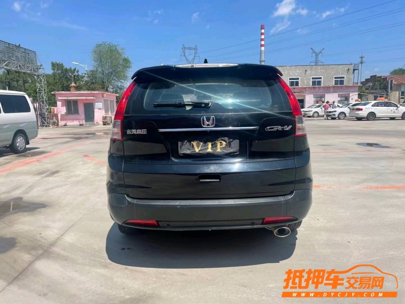 沈阳13年本田CR-V6