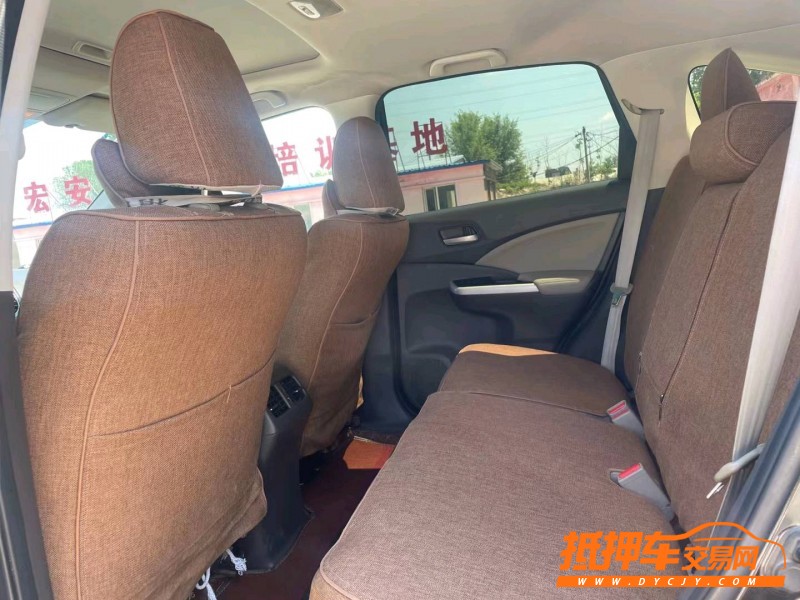 沈阳13年本田CR-V7