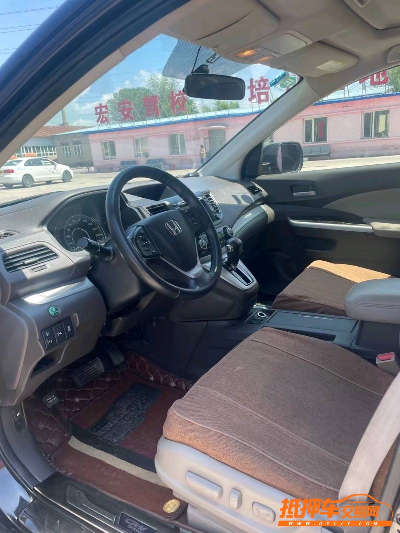 沈阳13年本田CR-V8