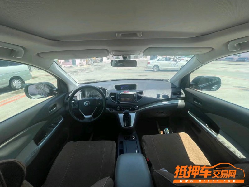 沈阳13年本田CR-V9