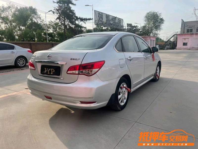 沈陽15年日產軒逸5