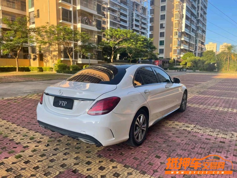 东莞18年奔驰C4