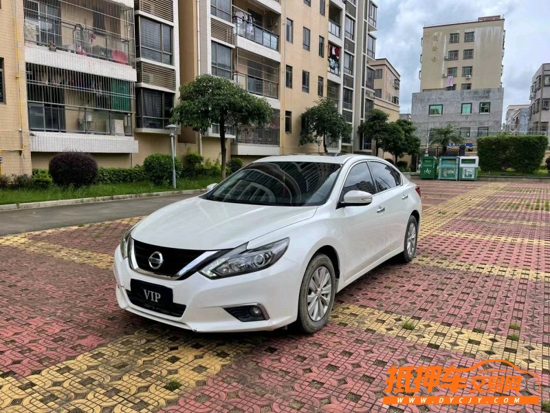 東莞18年日產天籟2