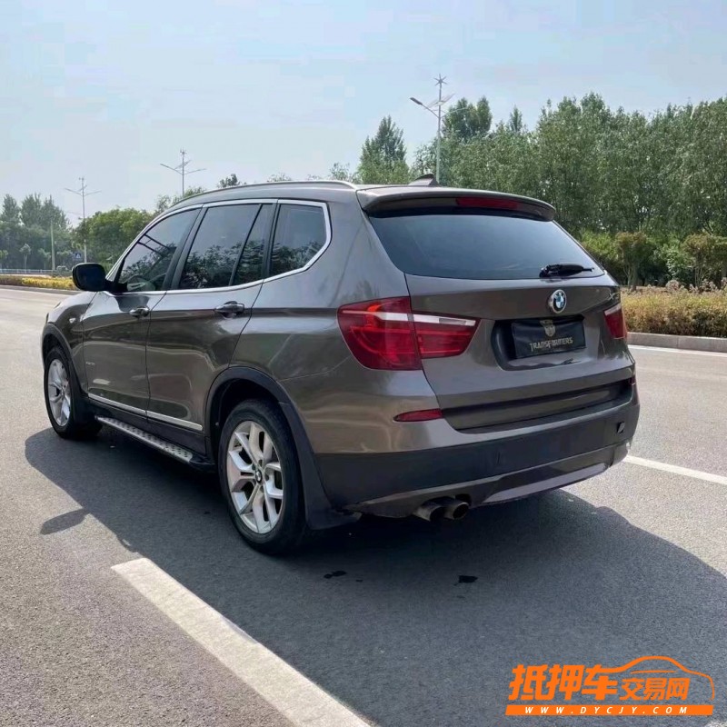 濟寧12年寶馬X37