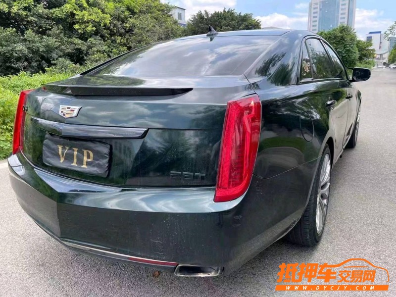 漳州14年凱迪拉克XTS1
