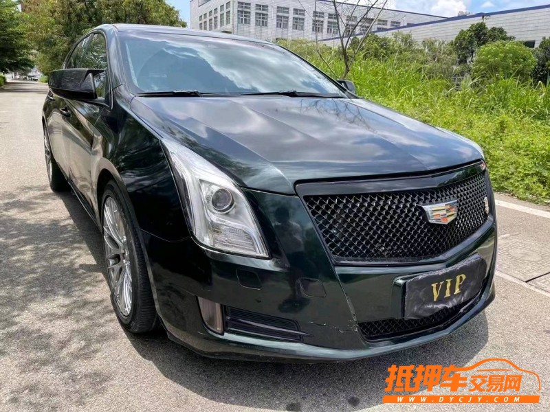 漳州14年凱迪拉克XTS8