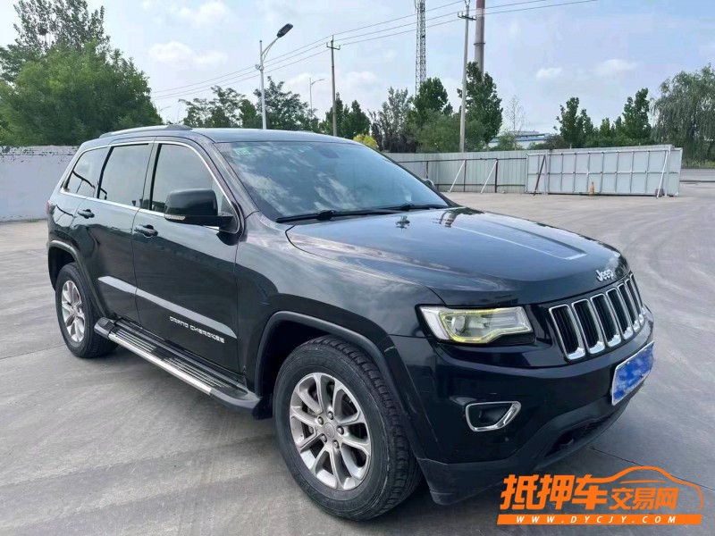 煙臺13年Jeep大切諾基2