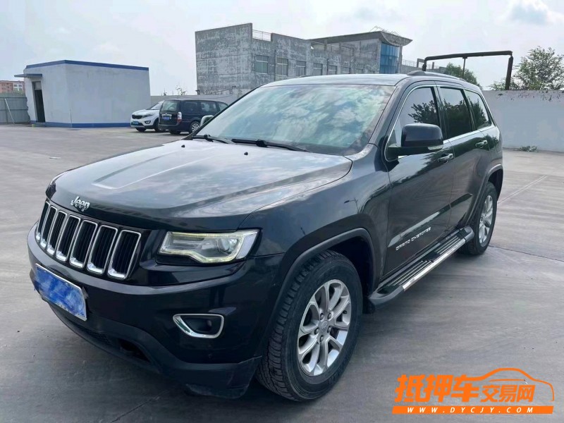 煙臺13年Jeep大切諾基3