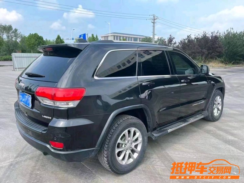 煙臺13年Jeep大切諾基4